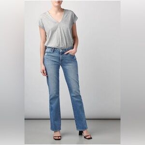 PAIGE Sloane Carla Modern Low Rise Slim Trouser Jeans in size 31